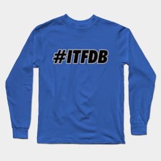 ITFDB, Black v2 Long Sleeve T-Shirt